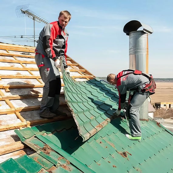 Демонтаж кровли и крыши в Хабаровске и Хабаровском крае